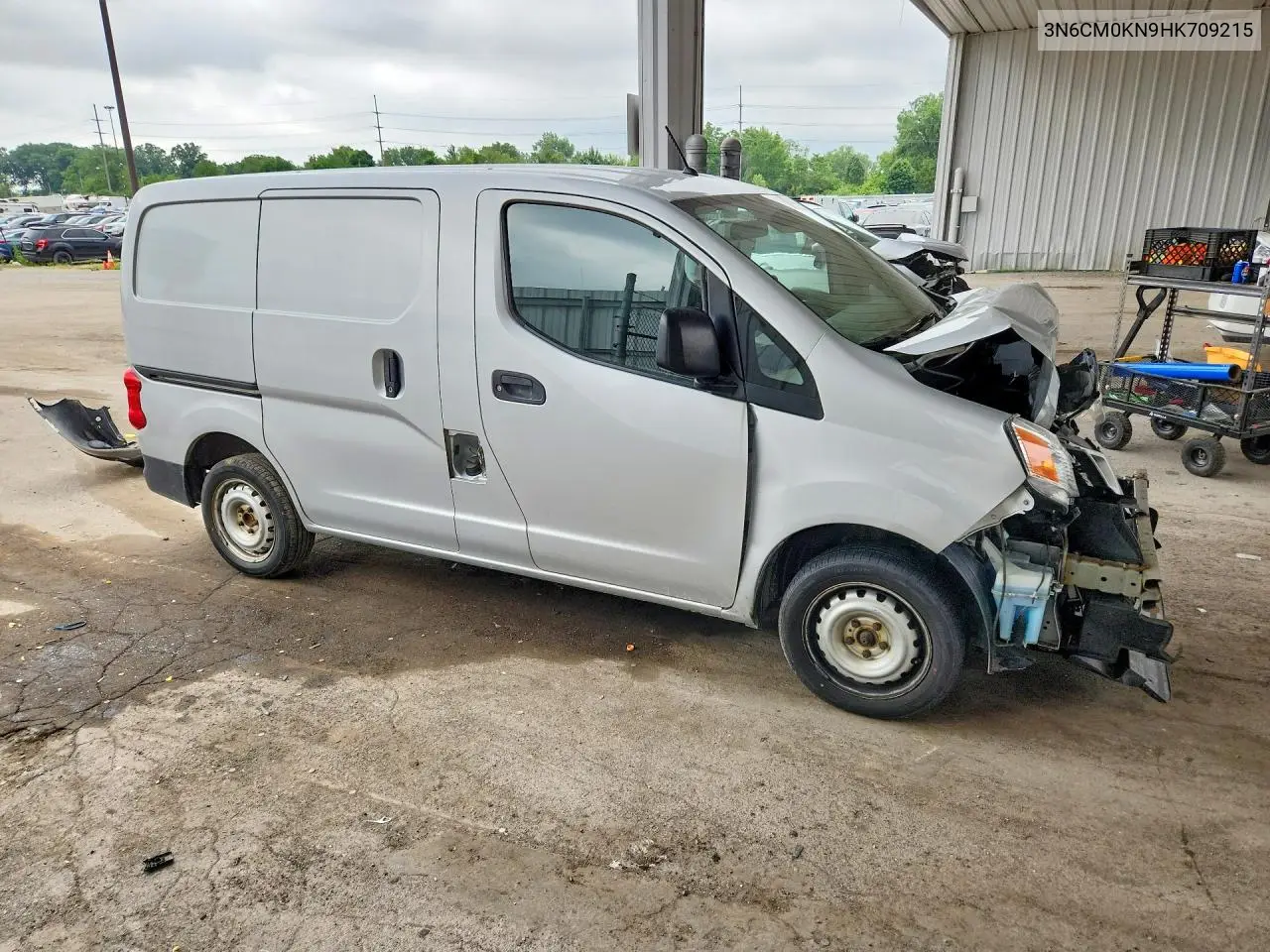 2017 Nissan Nv200 S VIN: 3N6CM0KN9HK709215 Lot: 85770425