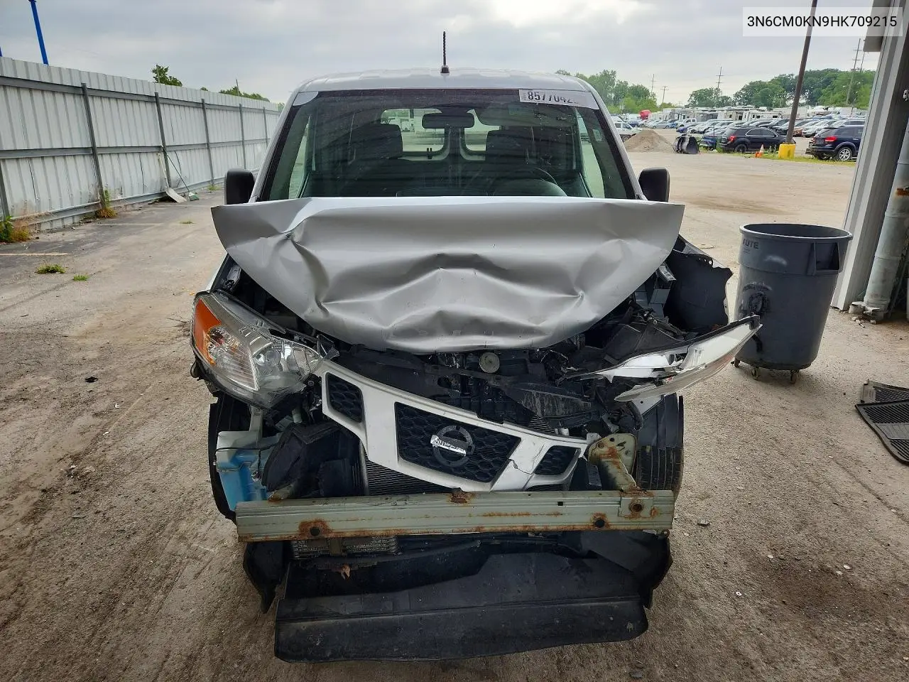 2017 Nissan Nv200 S VIN: 3N6CM0KN9HK709215 Lot: 85770425