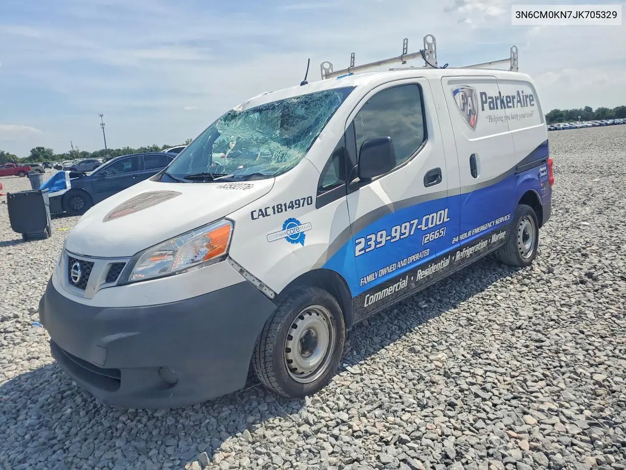 2018 Nissan Nv2000 VIN: 3N6CM0KN7JK705329 Lot: 52932776
