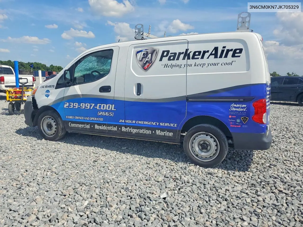 2018 Nissan Nv2000 VIN: 3N6CM0KN7JK705329 Lot: 52932776