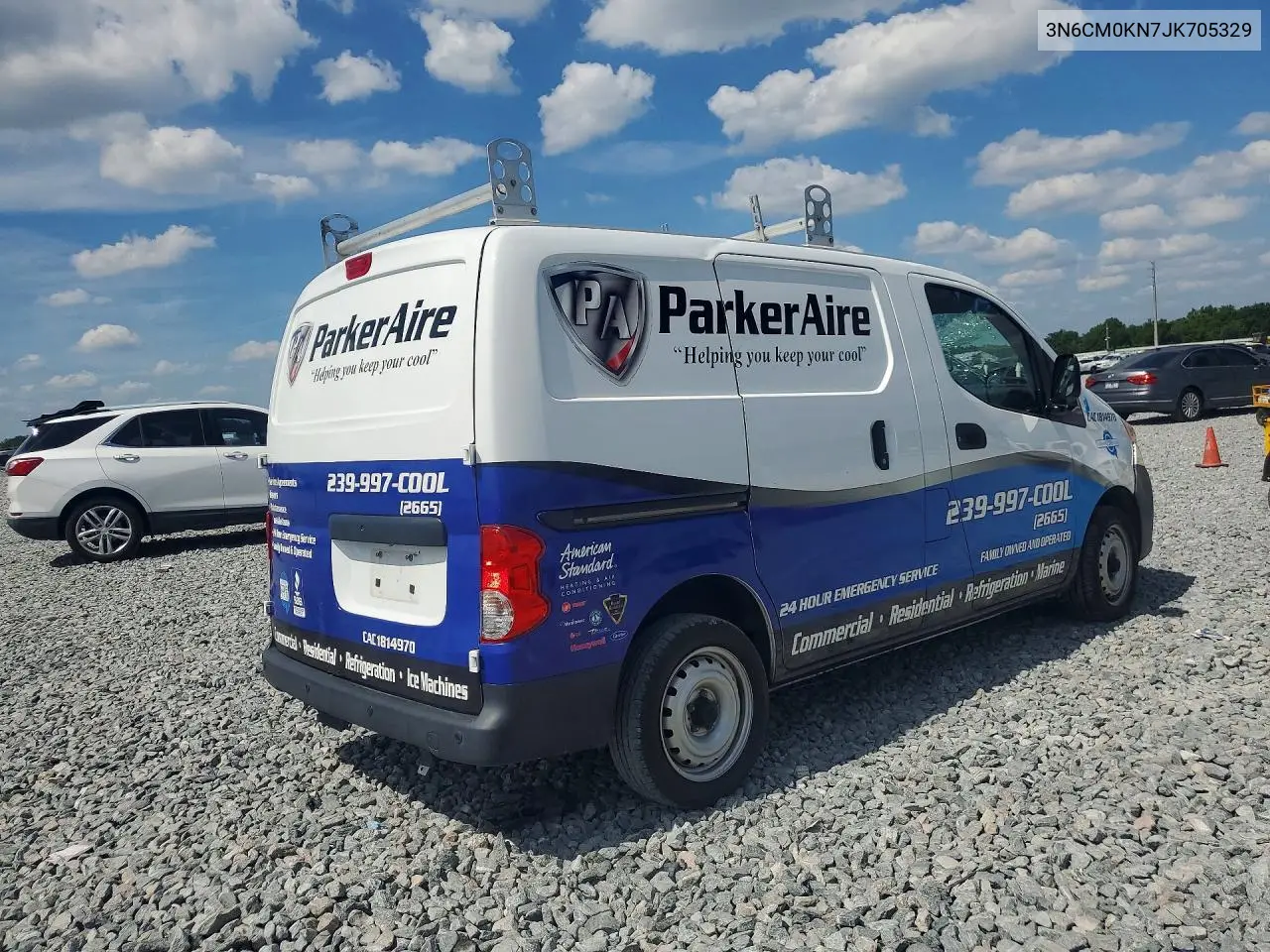 2018 Nissan Nv2000 VIN: 3N6CM0KN7JK705329 Lot: 52932776