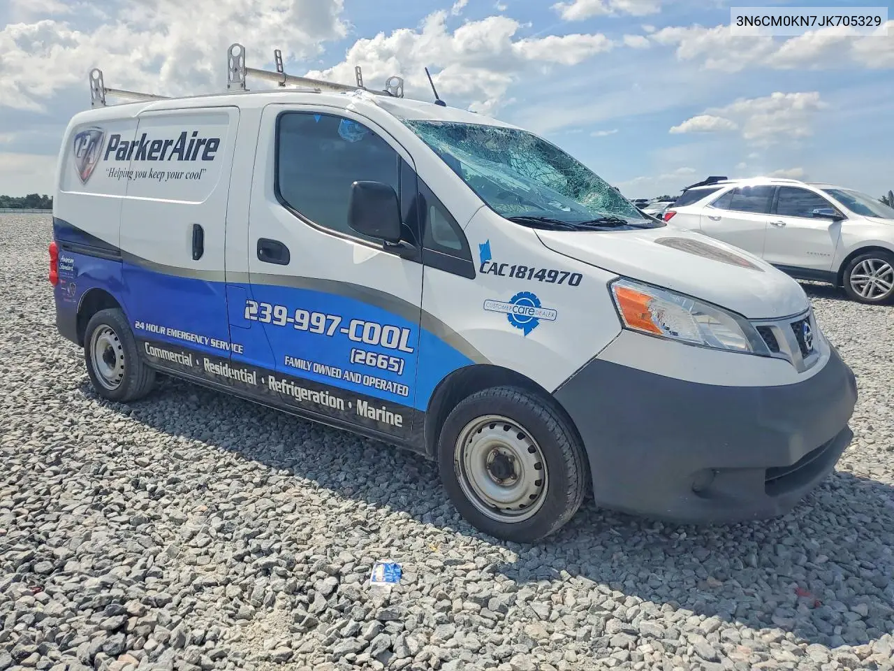 2018 Nissan Nv2000 VIN: 3N6CM0KN7JK705329 Lot: 52932776