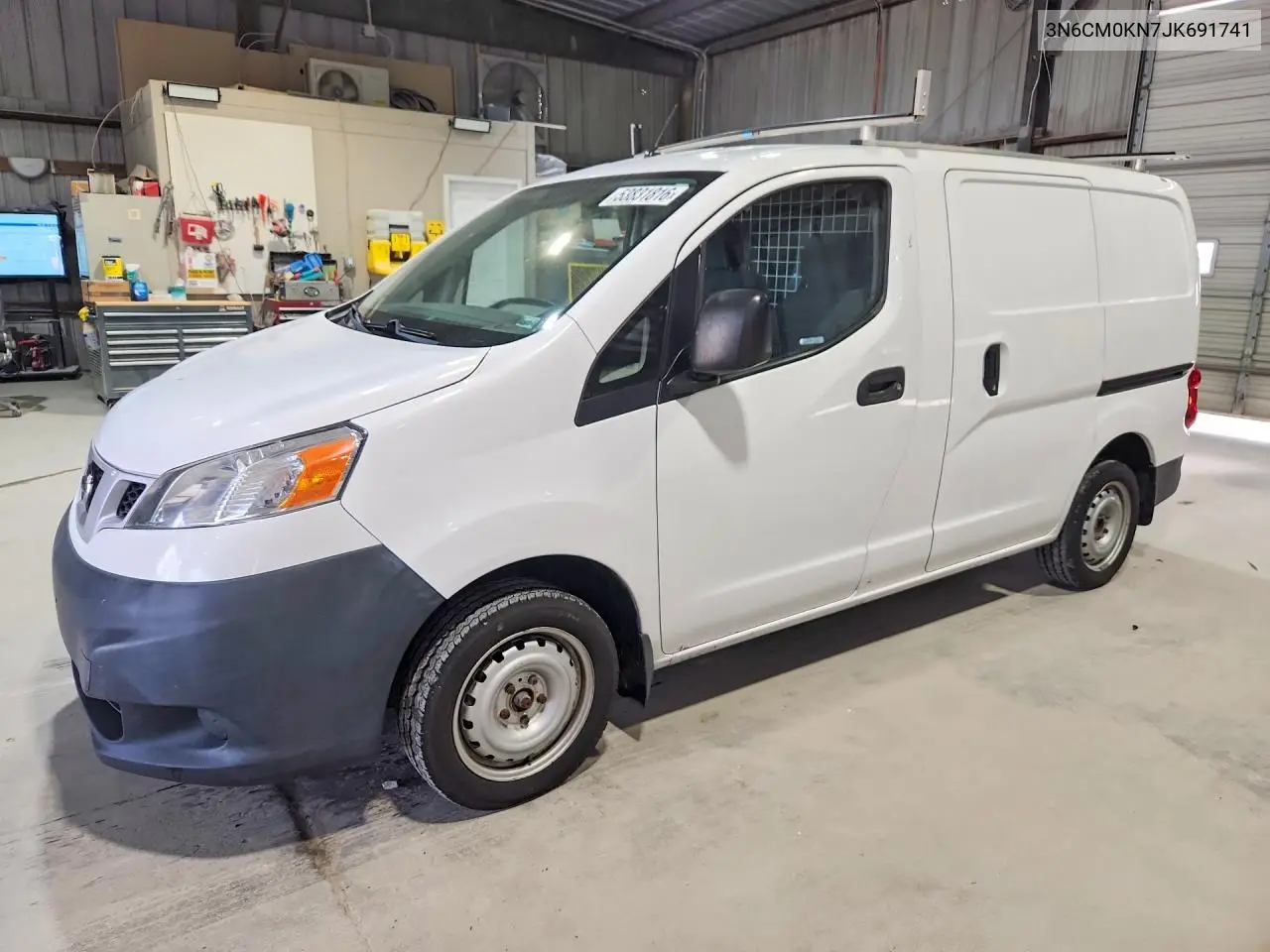 2018 Nissan Nv200 Delivery Van VIN: 3N6CM0KN7JK691741 Lot: 53831816
