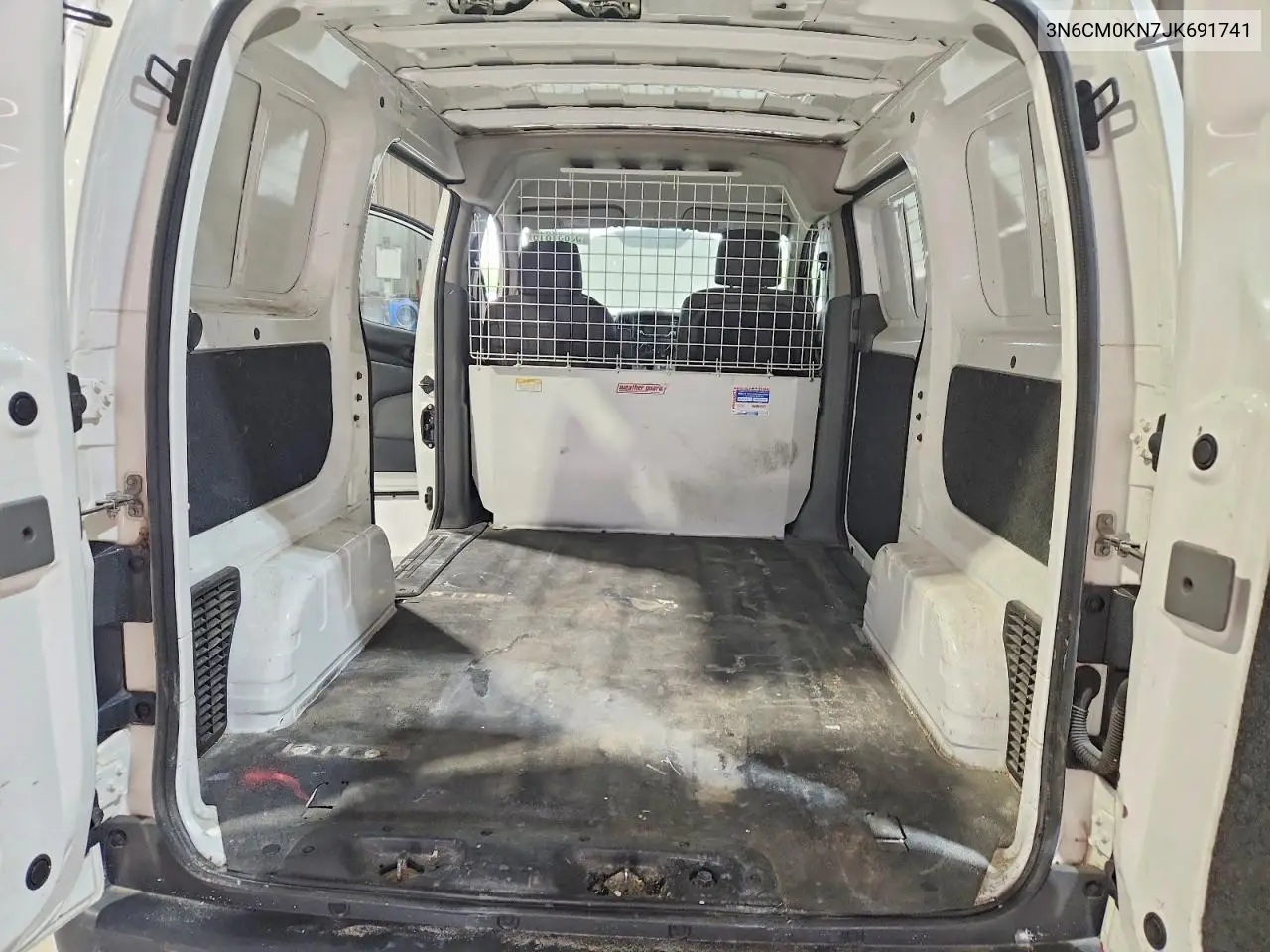2018 Nissan Nv200 Delivery Van VIN: 3N6CM0KN7JK691741 Lot: 53831816
