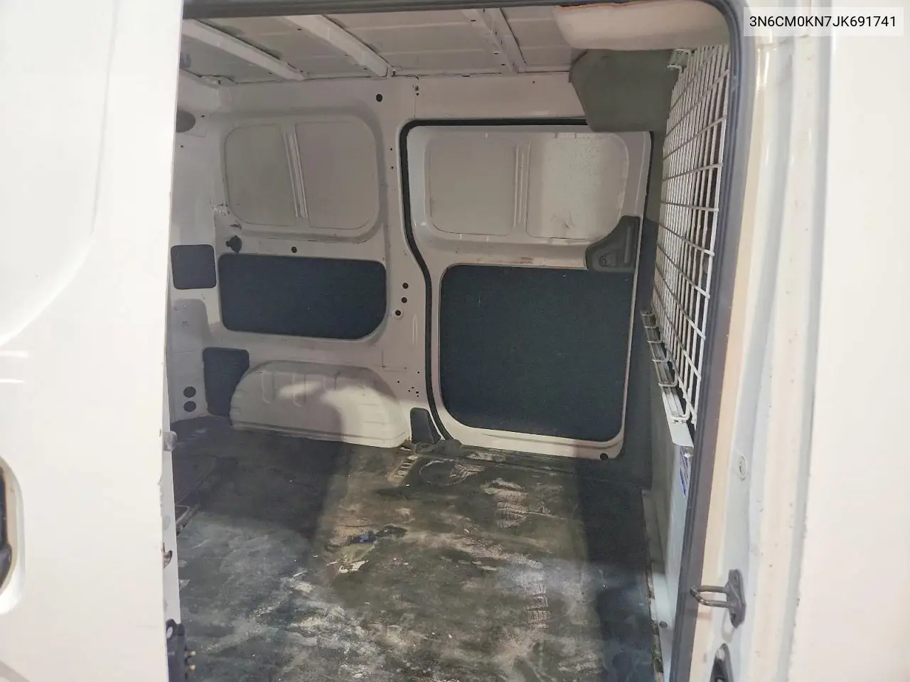 2018 Nissan Nv200 Delivery Van VIN: 3N6CM0KN7JK691741 Lot: 53831816