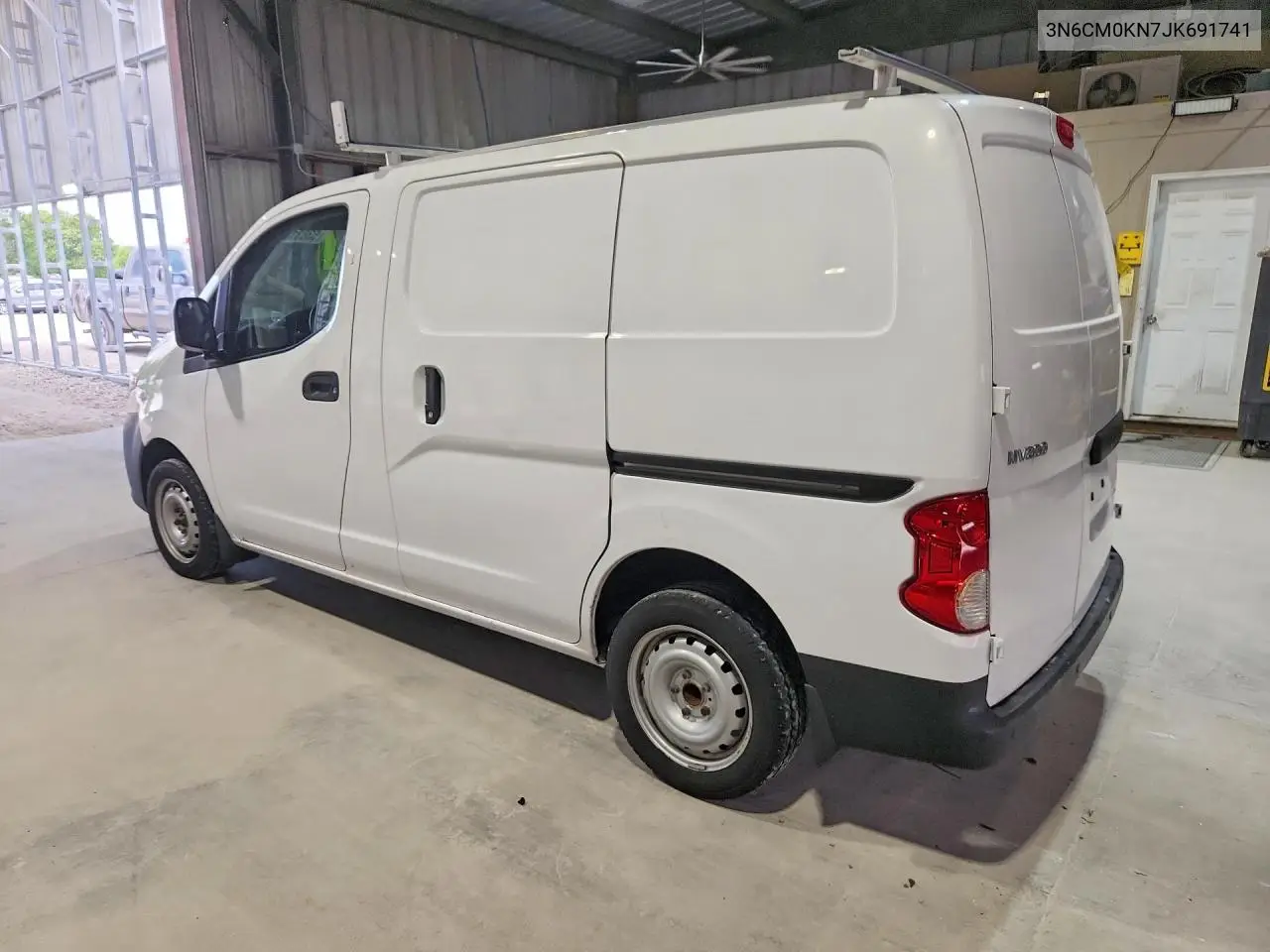 2018 Nissan Nv200 Delivery Van VIN: 3N6CM0KN7JK691741 Lot: 53831816