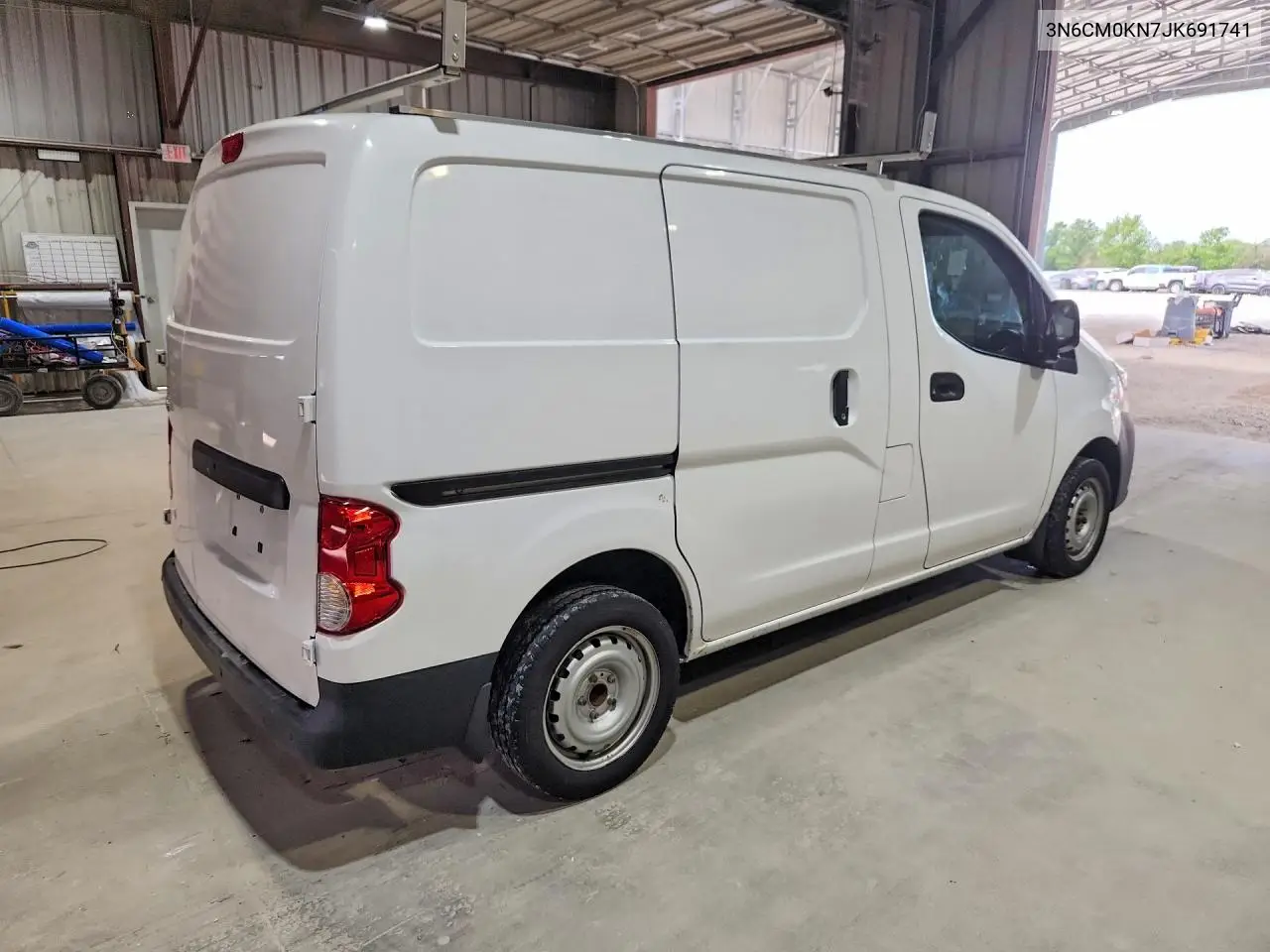 2018 Nissan Nv200 Delivery Van VIN: 3N6CM0KN7JK691741 Lot: 53831816