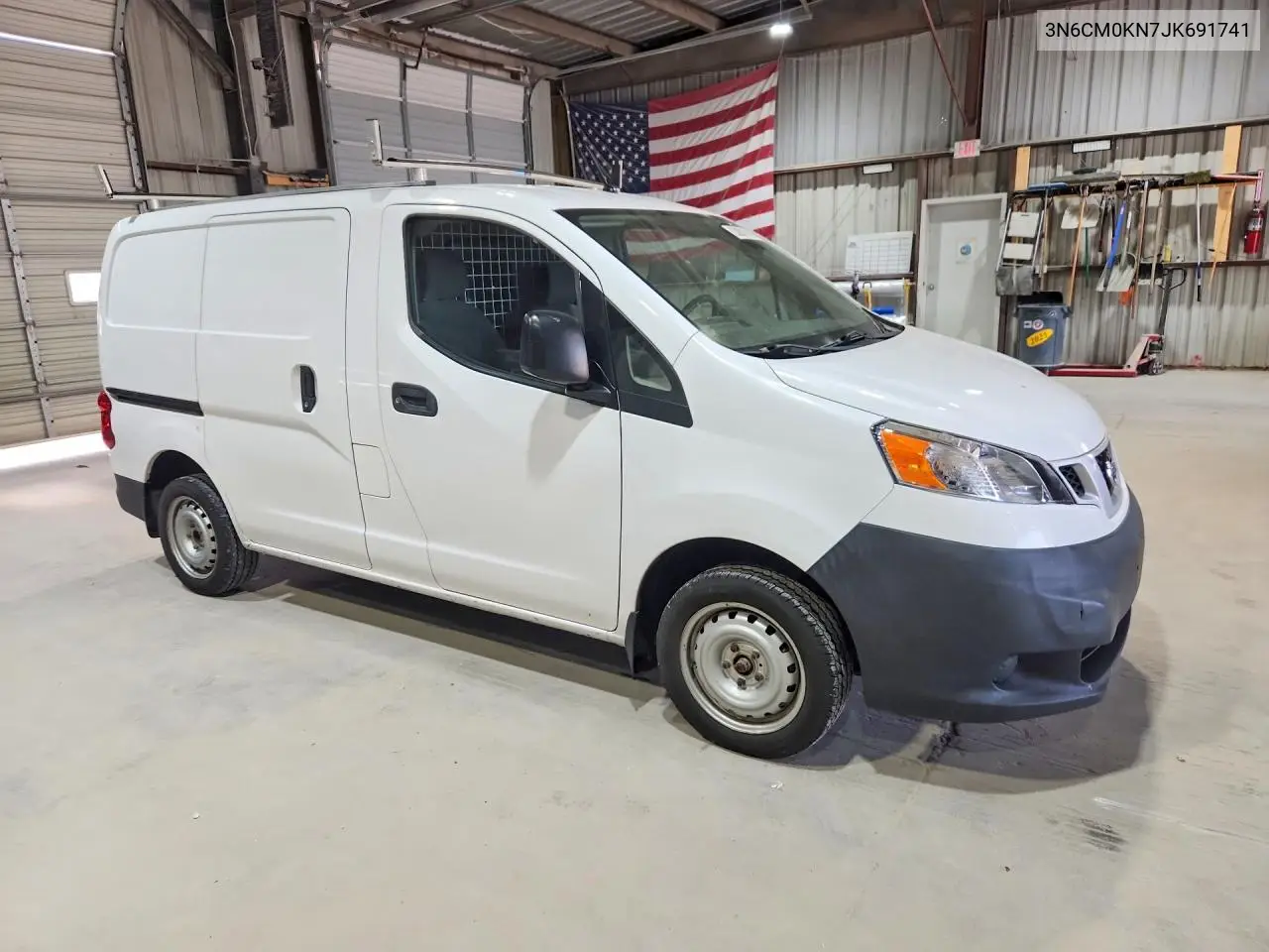 2018 Nissan Nv200 Delivery Van VIN: 3N6CM0KN7JK691741 Lot: 53831816