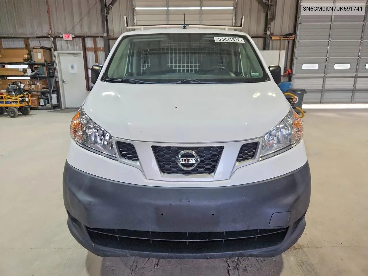 2018 Nissan Nv200 Delivery Van VIN: 3N6CM0KN7JK691741 Lot: 53831816