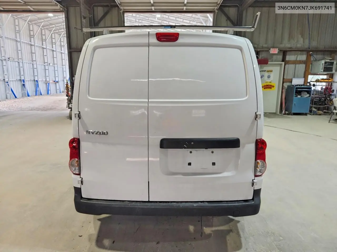 2018 Nissan Nv200 Delivery Van VIN: 3N6CM0KN7JK691741 Lot: 53831816