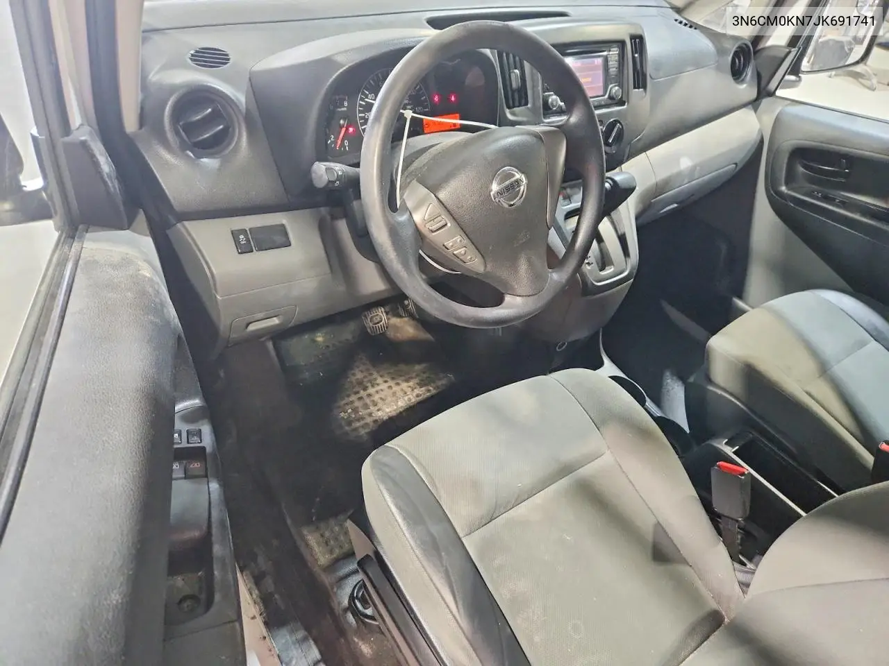 2018 Nissan Nv200 Delivery Van VIN: 3N6CM0KN7JK691741 Lot: 53831816