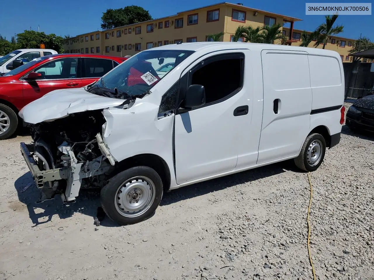 2018 Nissan Nv200 S