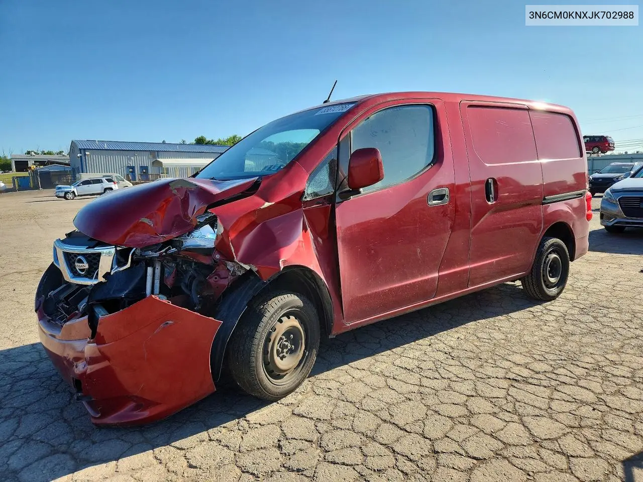 2018 Nissan Nv200 Sv VIN: 3N6CM0KNXJK702988 Lot: 55612766