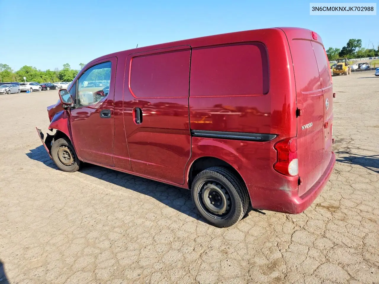 2018 Nissan Nv200 Sv VIN: 3N6CM0KNXJK702988 Lot: 55612766