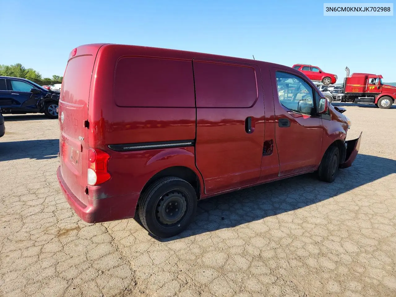 2018 Nissan Nv200 Sv VIN: 3N6CM0KNXJK702988 Lot: 55612766