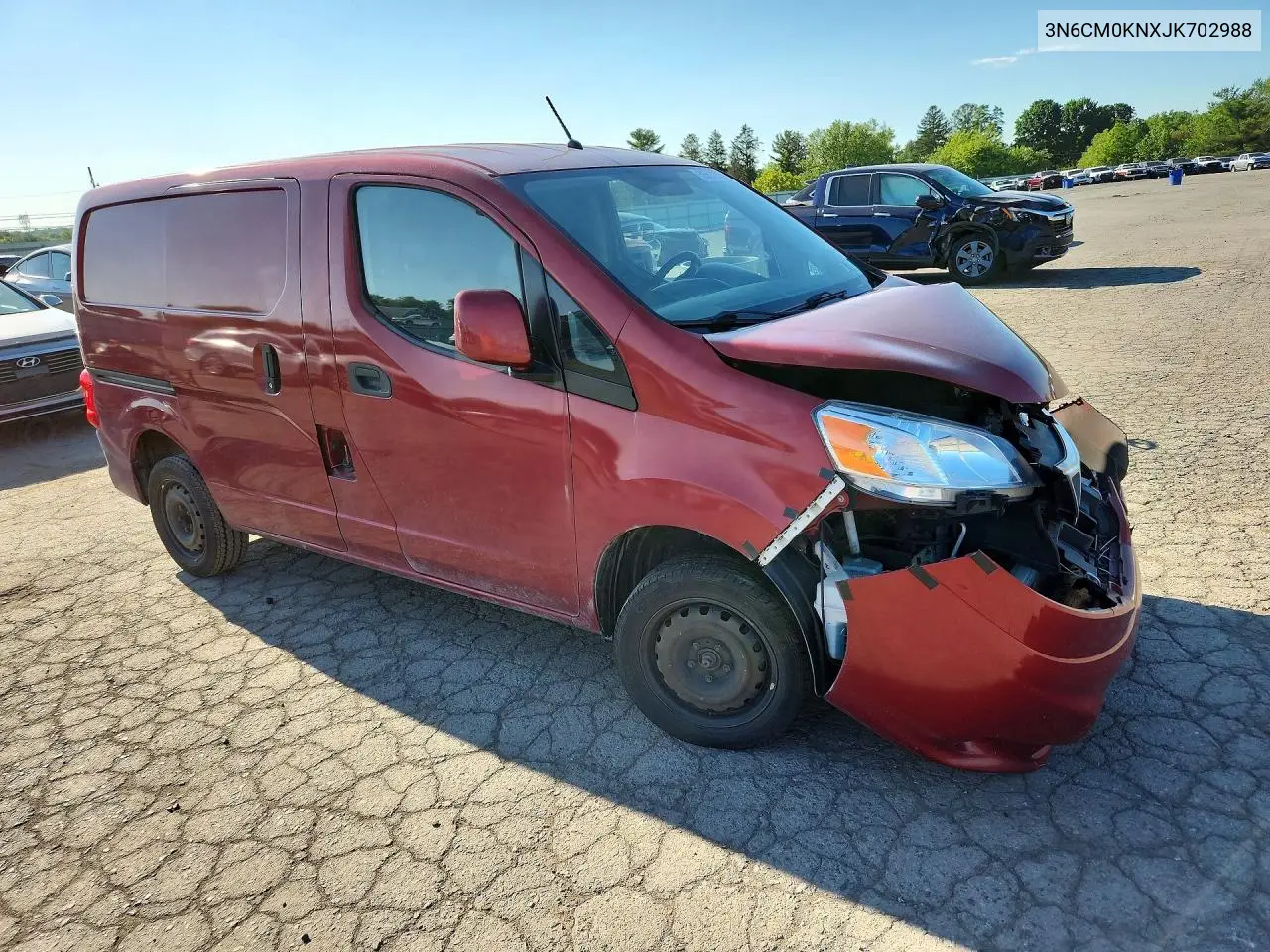 2018 Nissan Nv200 Sv VIN: 3N6CM0KNXJK702988 Lot: 55612766