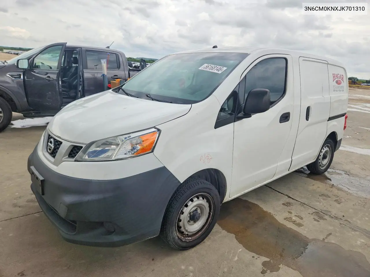 2018 Nissan Nv200 Delivery Van VIN: 3N6CM0KNXJK701310 Lot: 56168146