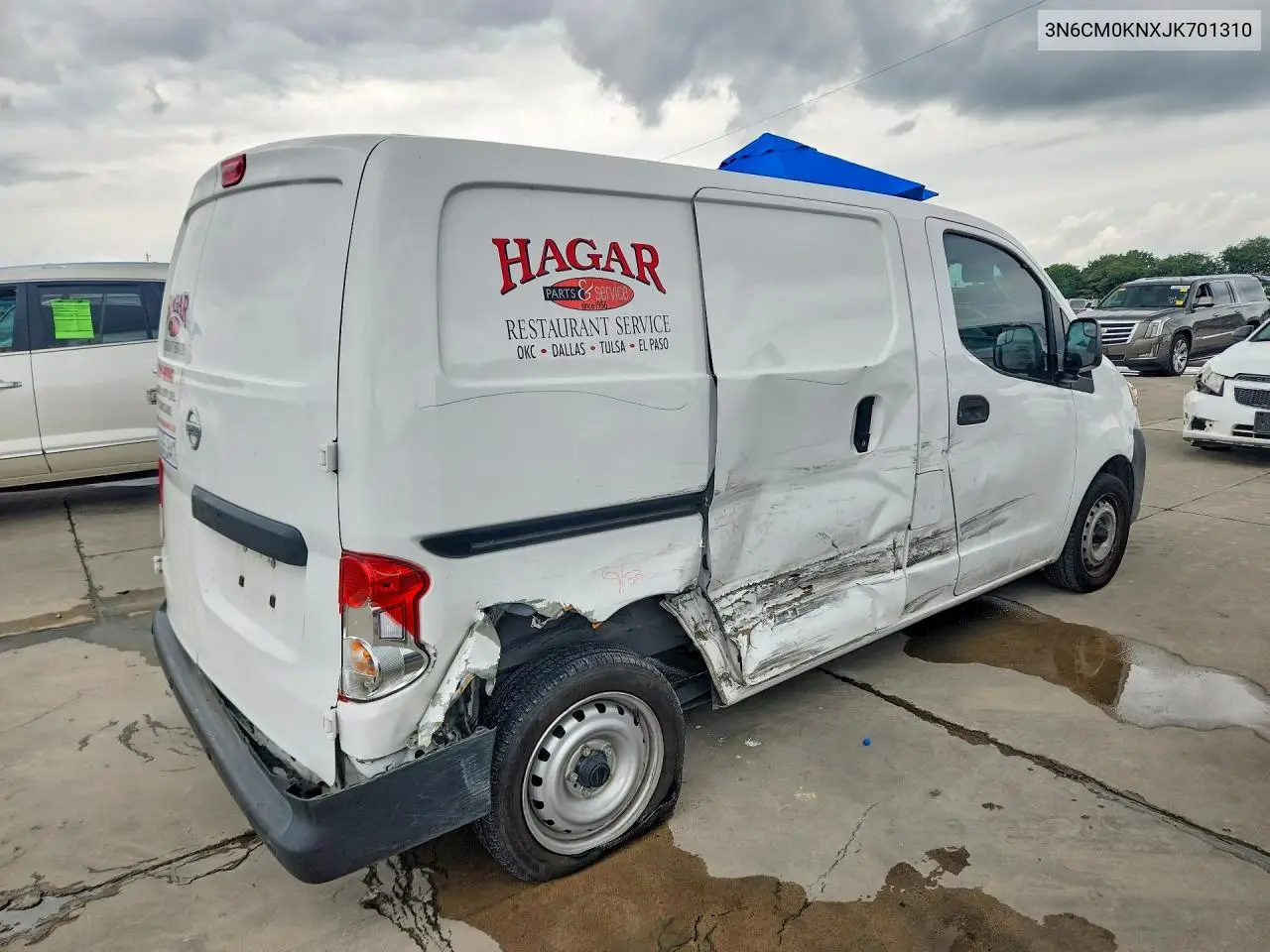 2018 Nissan Nv200 Delivery Van VIN: 3N6CM0KNXJK701310 Lot: 56168146