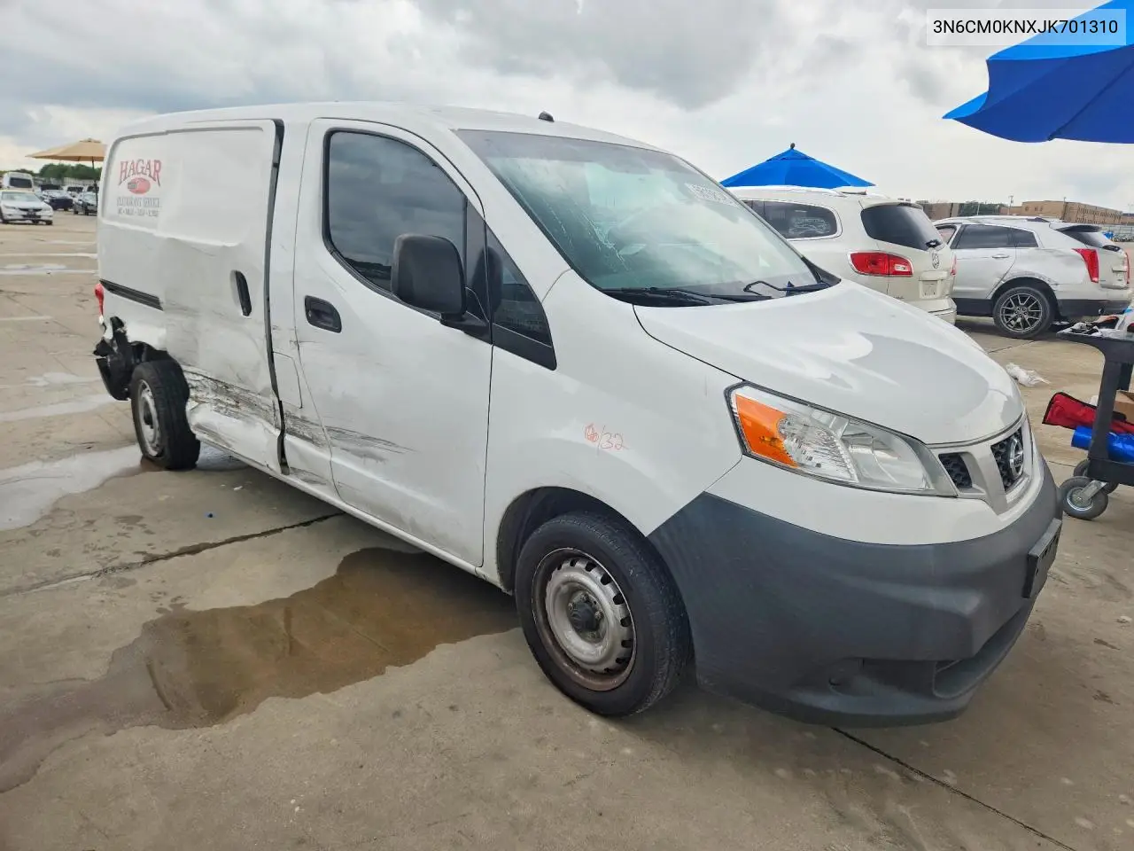 2018 Nissan Nv200 Delivery Van VIN: 3N6CM0KNXJK701310 Lot: 56168146
