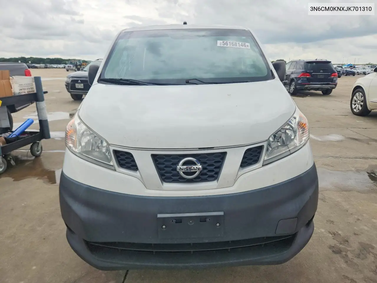 2018 Nissan Nv200 Delivery Van VIN: 3N6CM0KNXJK701310 Lot: 56168146
