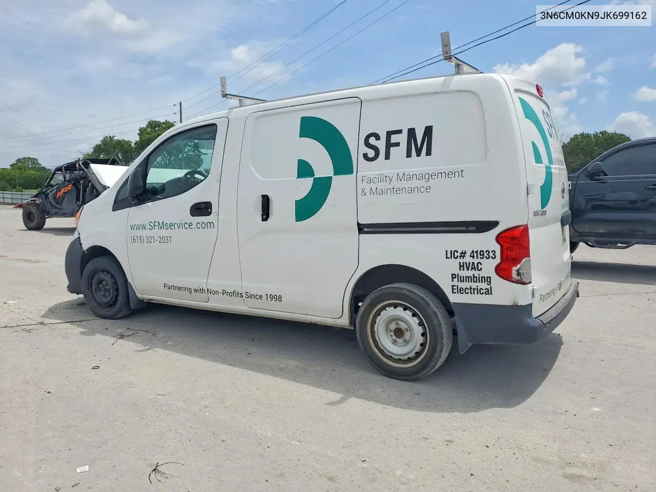 2018 Nissan Nv200 Delivery Van VIN: 3N6CM0KN9JK699162 Lot: 56602136