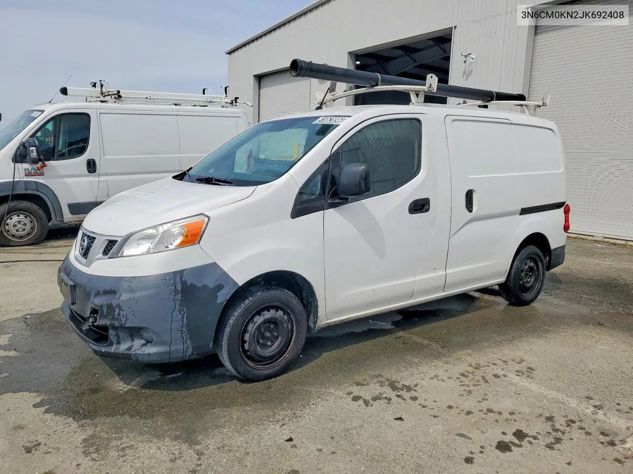 2018 Nissan Nv200 S - R&D - Cln Title - Pri Fleet VIN: 3N6CM0KN2JK692408 Lot: 56724126
