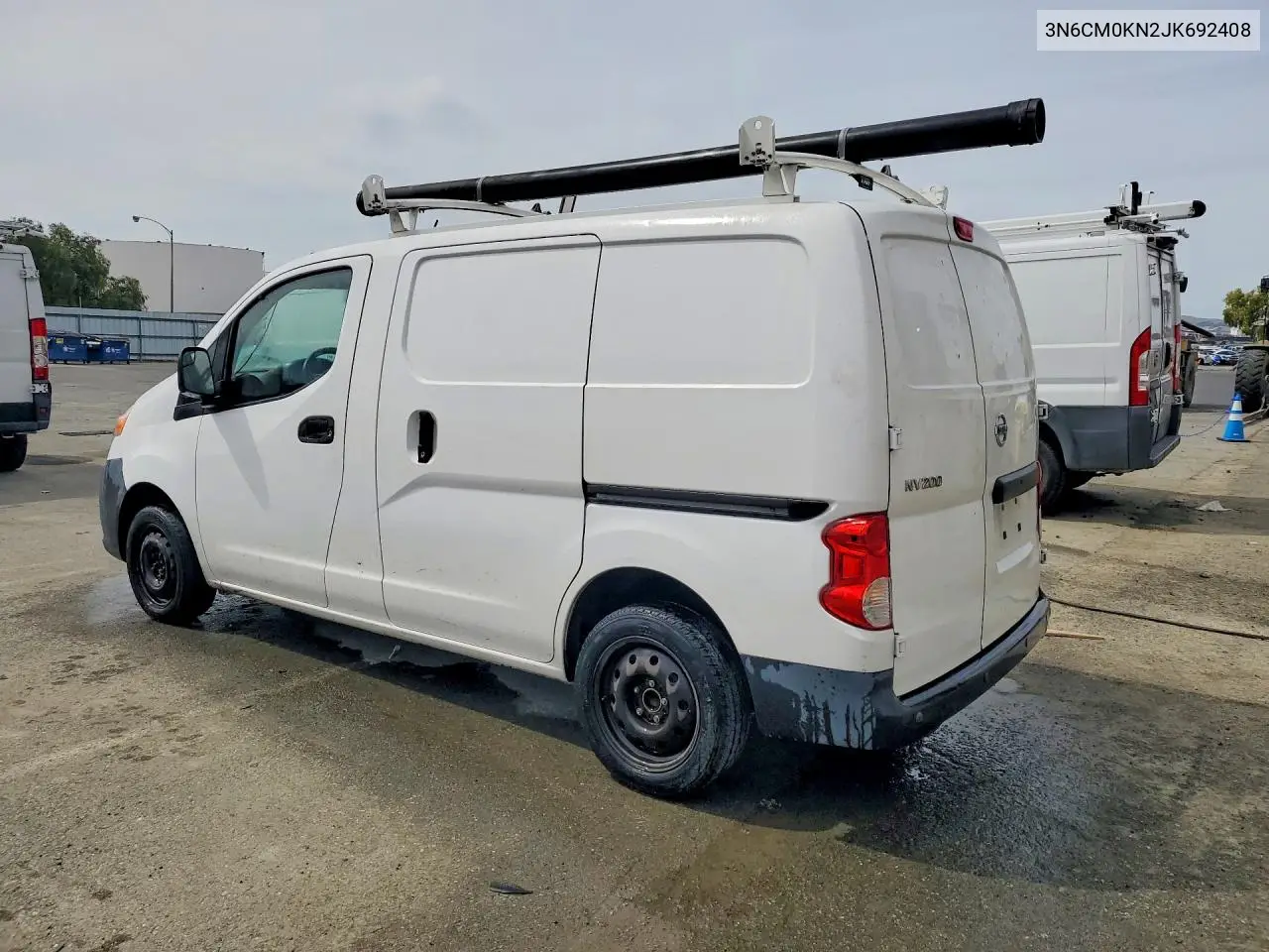 2018 Nissan Nv200 S - R&D - Cln Title - Pri Fleet VIN: 3N6CM0KN2JK692408 Lot: 56724126