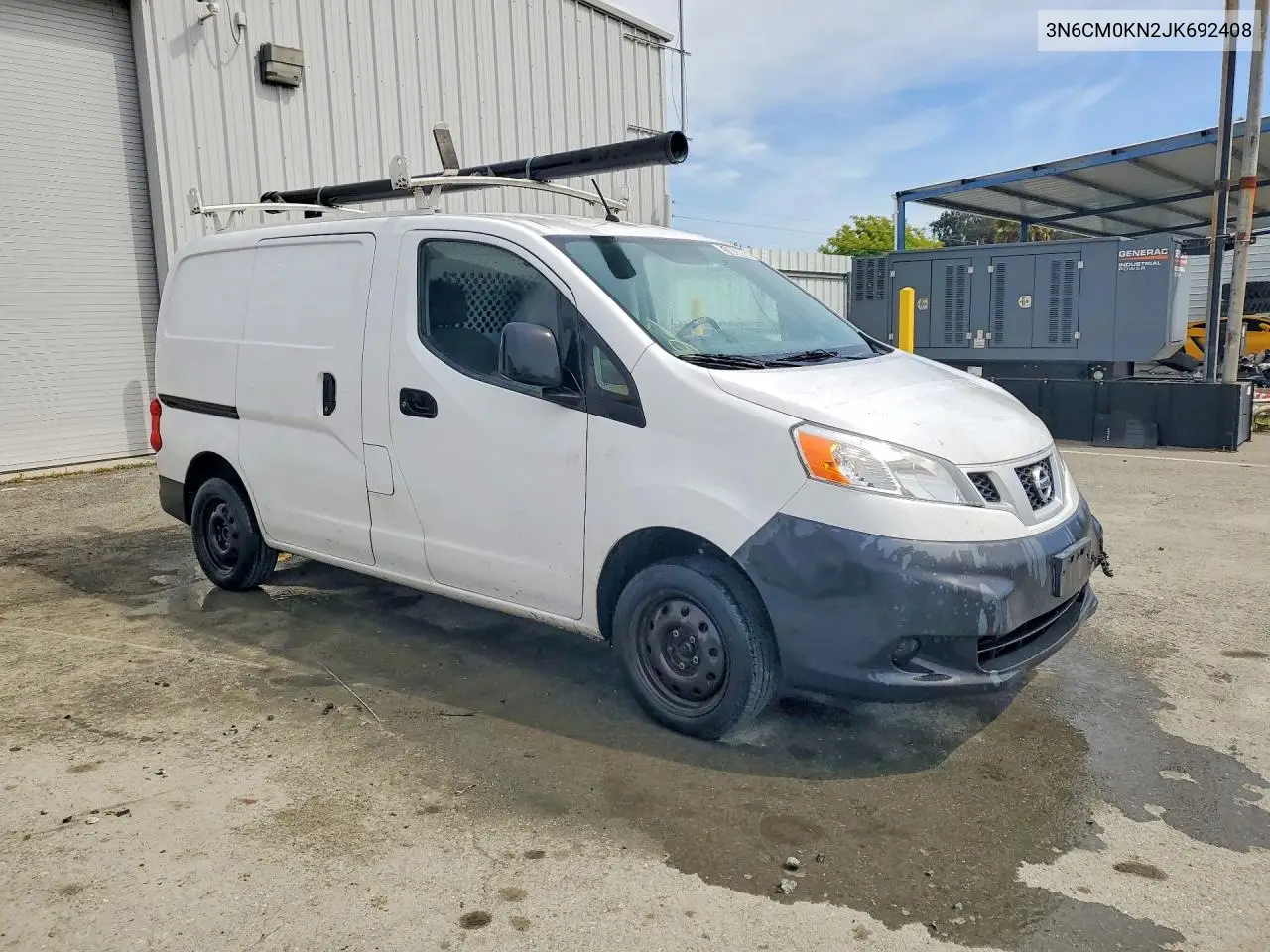 2018 Nissan Nv200 S - R&D - Cln Title - Pri Fleet VIN: 3N6CM0KN2JK692408 Lot: 56724126