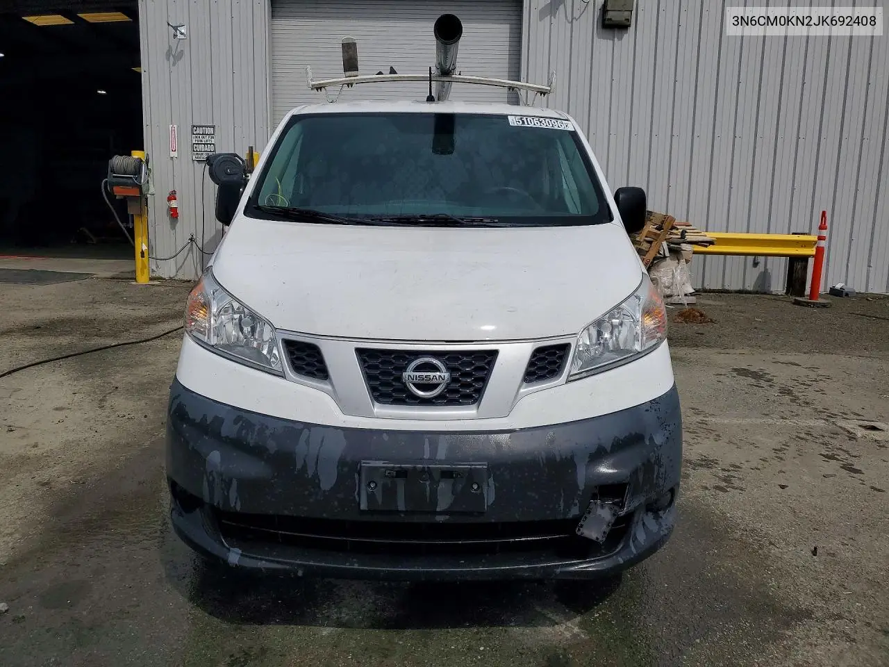 2018 Nissan Nv200 S - R&D - Cln Title - Pri Fleet VIN: 3N6CM0KN2JK692408 Lot: 56724126