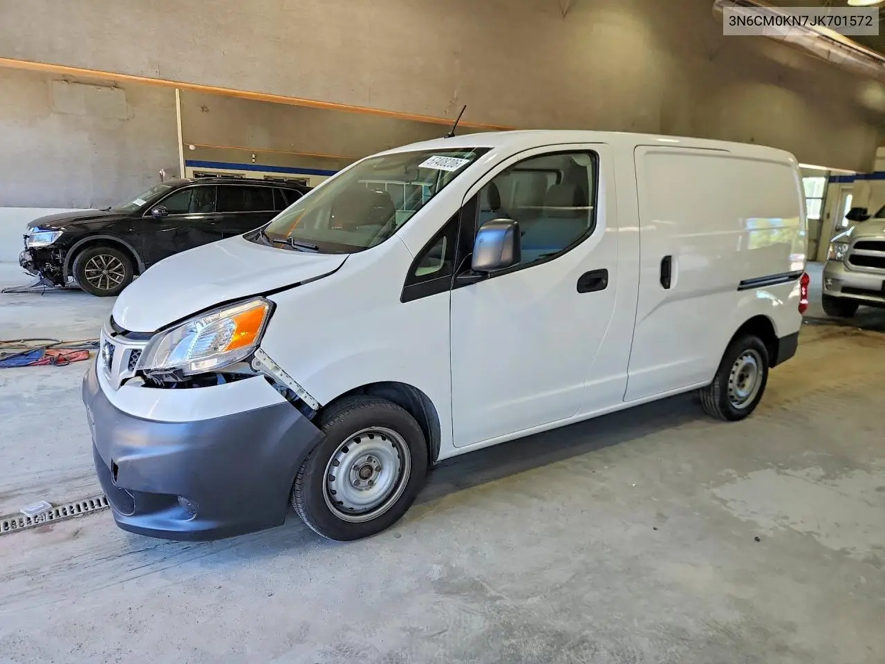 2018 Nissan Nv200 S VIN: 3N6CM0KN7JK701572 Lot: 57408206