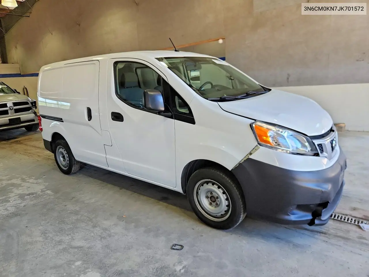 2018 Nissan Nv200 S VIN: 3N6CM0KN7JK701572 Lot: 57408206