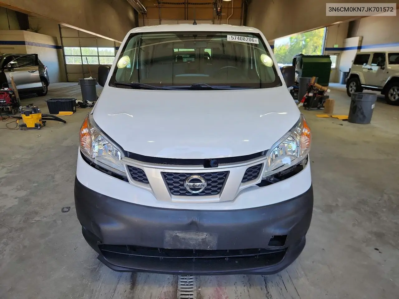 2018 Nissan Nv200 S VIN: 3N6CM0KN7JK701572 Lot: 57408206
