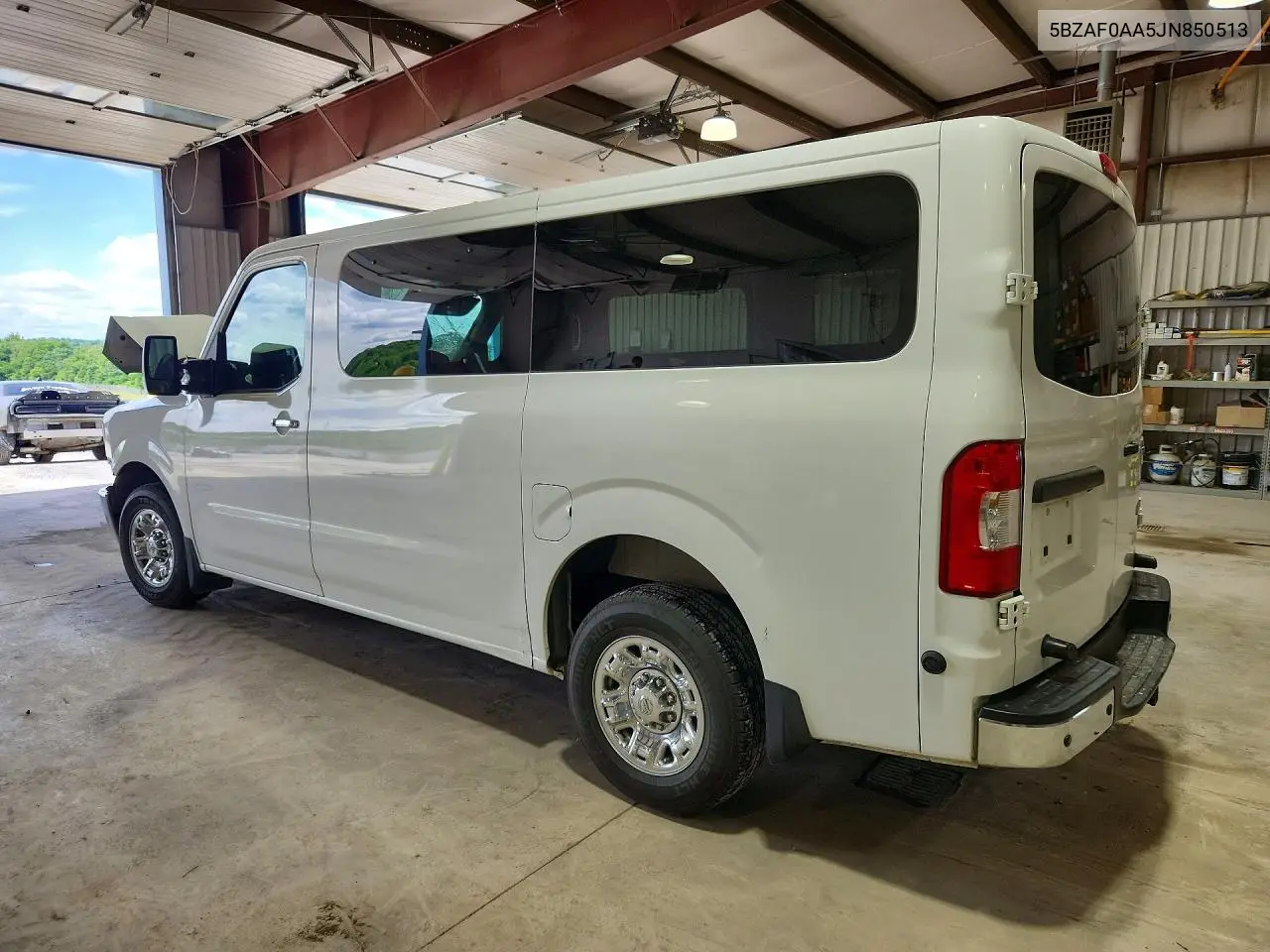 2018 Nissan Nv 3500 Hd Sl VIN: 5BZAF0AA5JN850513 Lot: 57816136