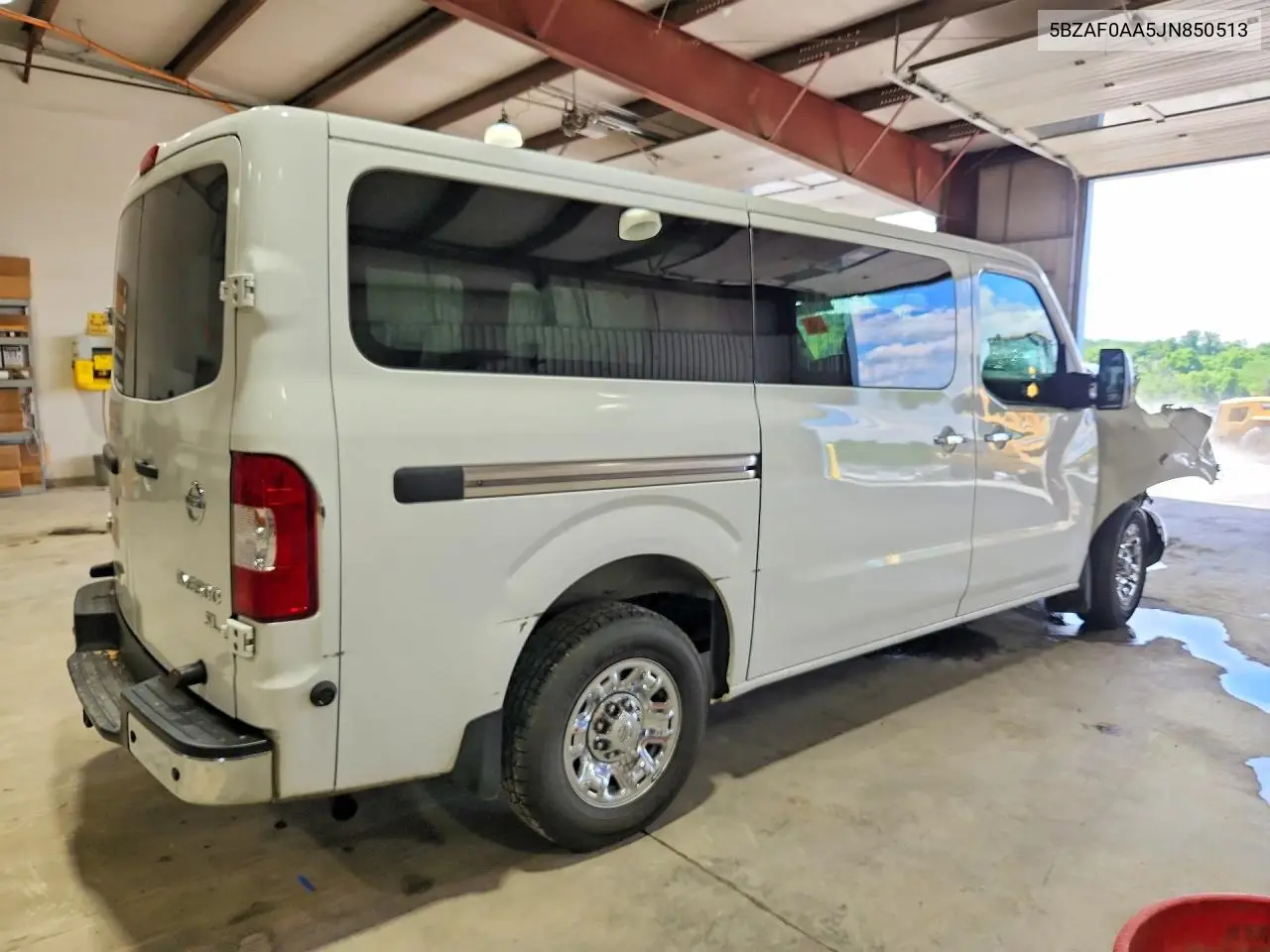2018 Nissan Nv 3500 Hd Sl VIN: 5BZAF0AA5JN850513 Lot: 57816136