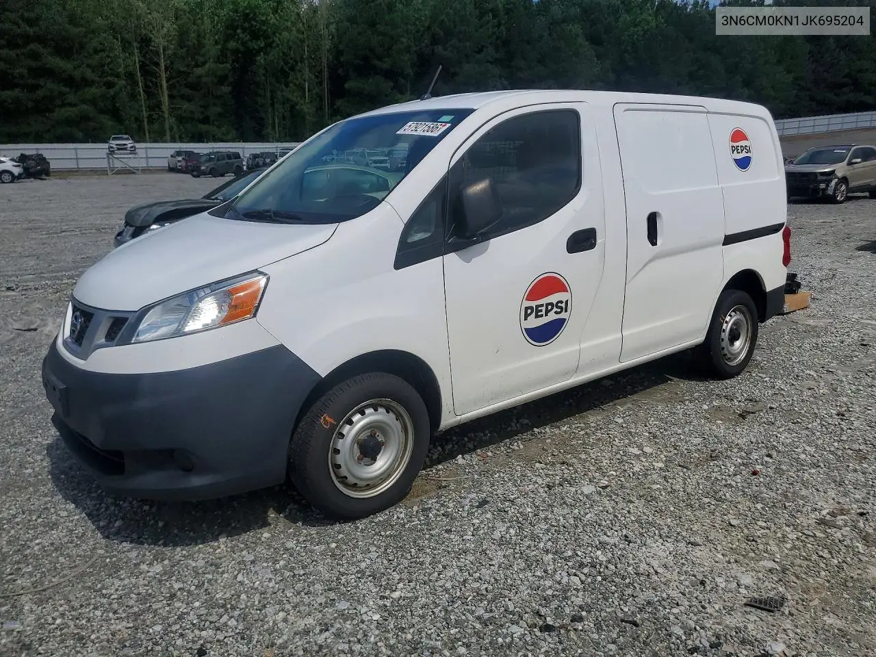 2018 Nissan Nv200 Delivery Van VIN: 3N6CM0KN1JK695204 Lot: 57921586