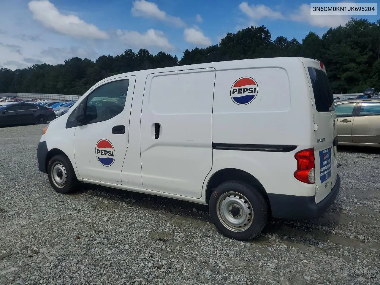 2018 Nissan Nv200 Delivery Van VIN: 3N6CM0KN1JK695204 Lot: 57921586