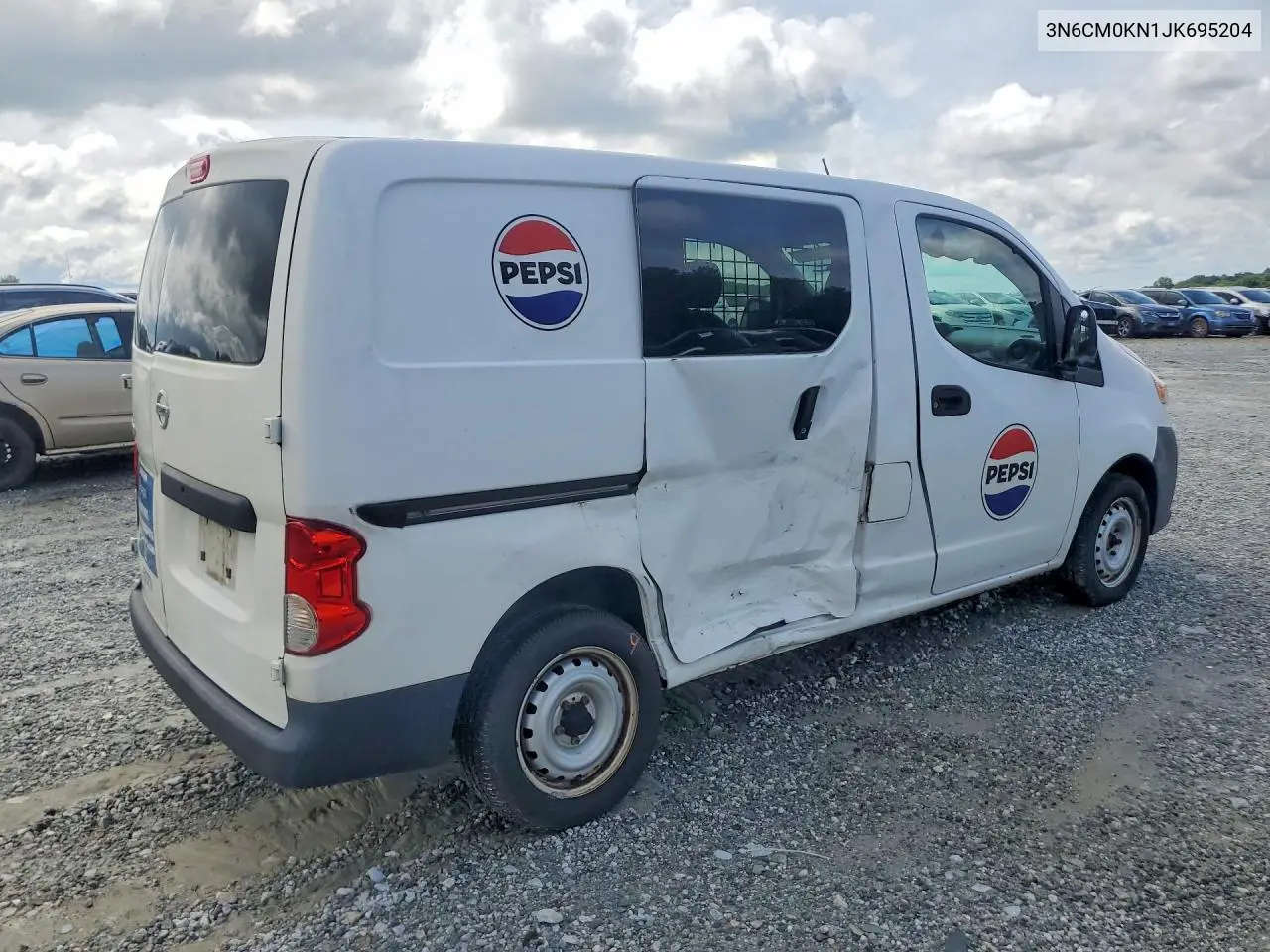 2018 Nissan Nv200 Delivery Van VIN: 3N6CM0KN1JK695204 Lot: 57921586