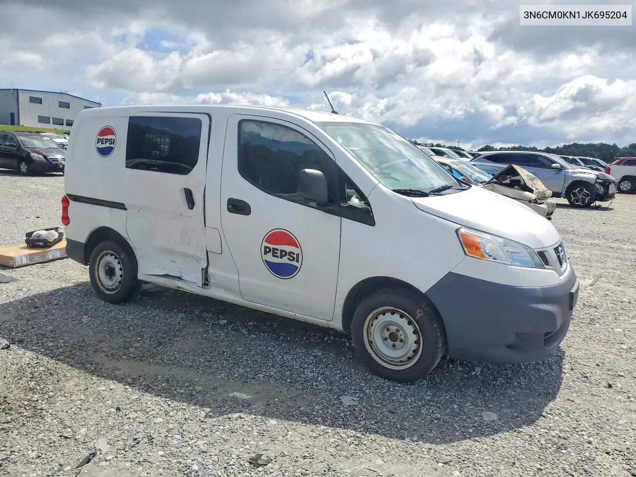 2018 Nissan Nv200 Delivery Van VIN: 3N6CM0KN1JK695204 Lot: 57921586