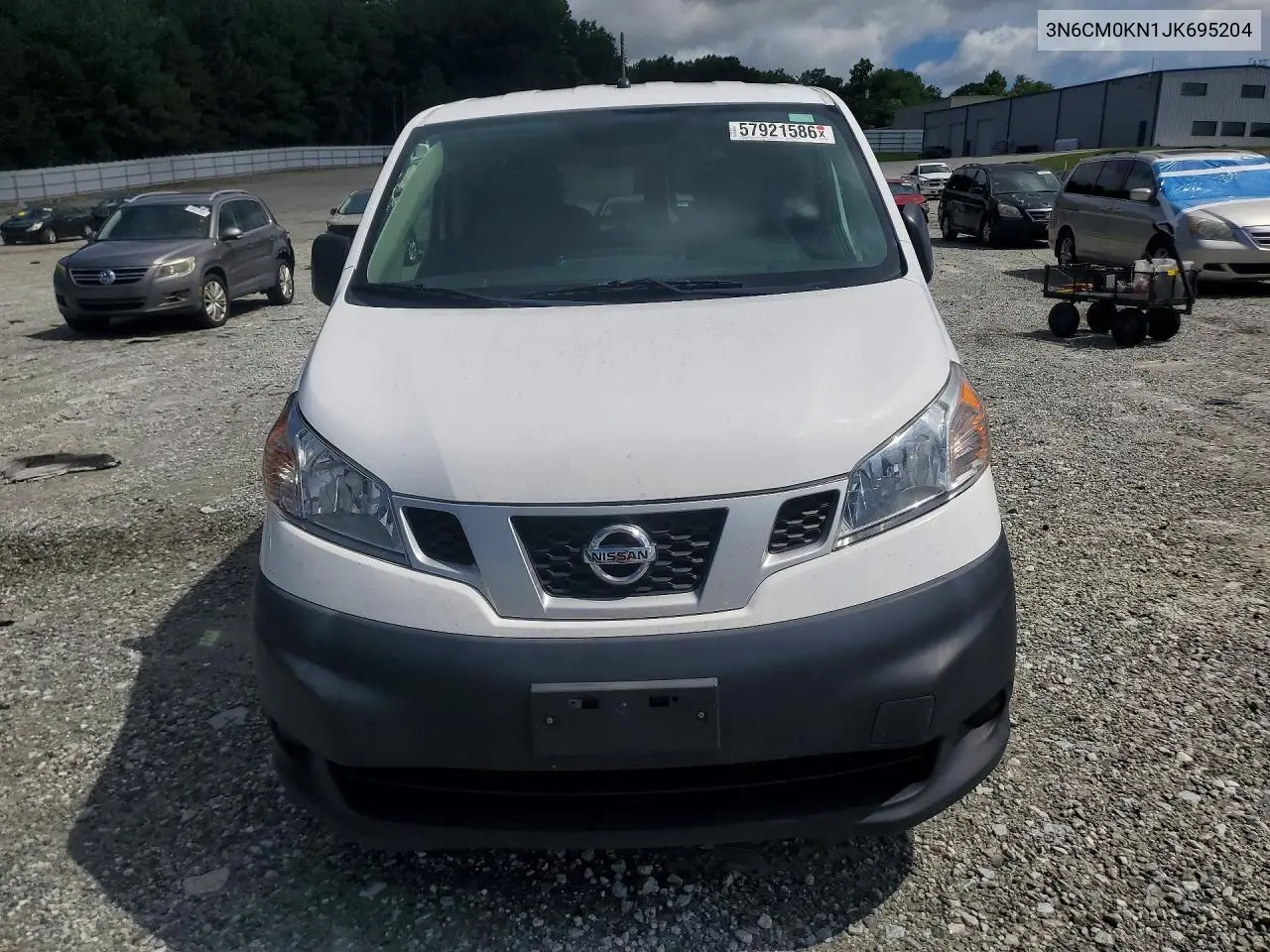 2018 Nissan Nv200 Delivery Van VIN: 3N6CM0KN1JK695204 Lot: 57921586