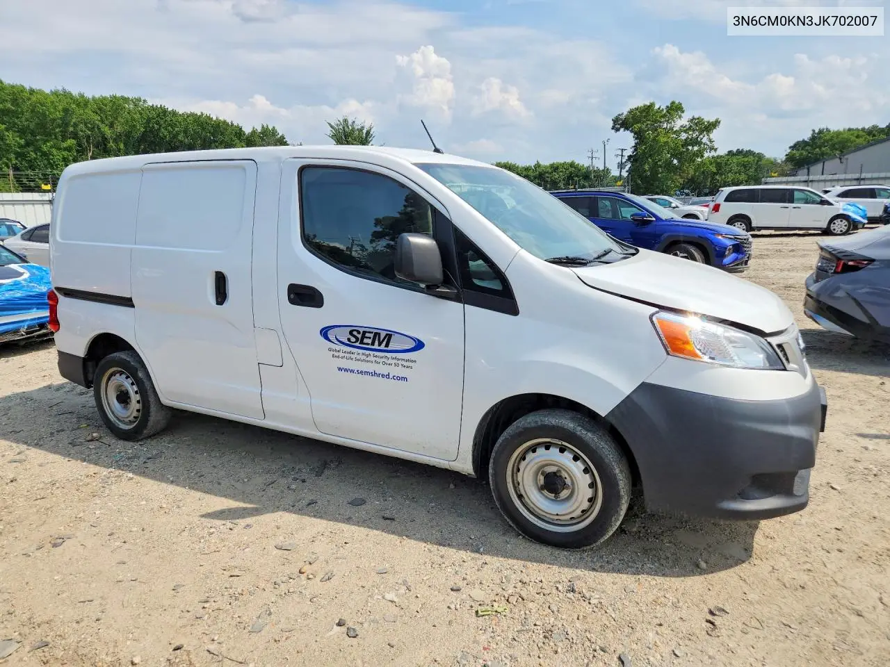 2018 Nissan Nv200 Delivery Van VIN: 3N6CM0KN3JK702007 Lot: 58256806