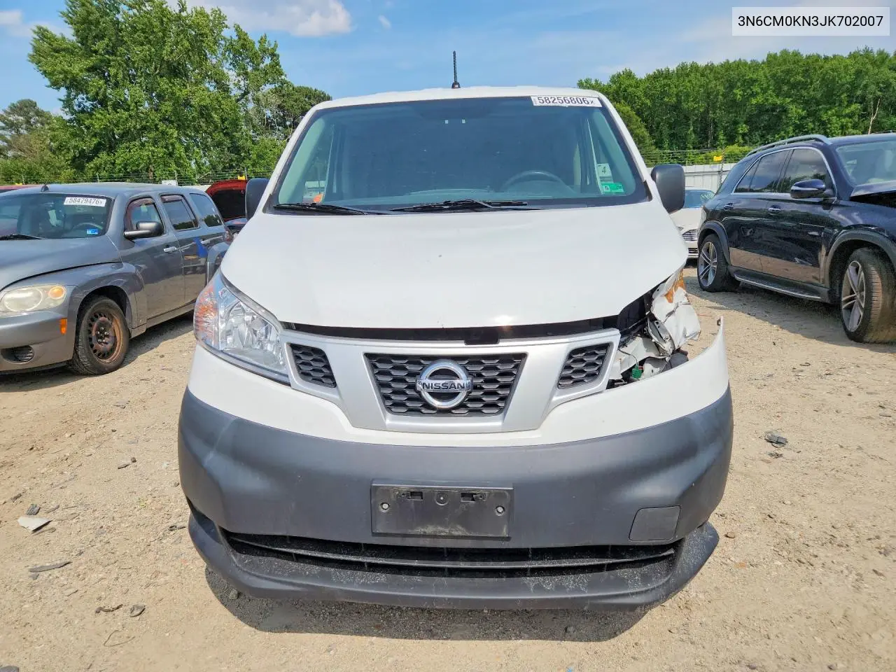 2018 Nissan Nv200 Delivery Van VIN: 3N6CM0KN3JK702007 Lot: 58256806