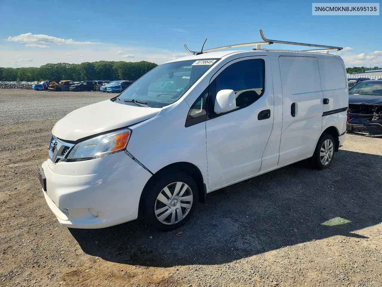 2018 Nissan Nv200 Sv VIN: 3N6CM0KN8JK695135 Lot: 58798646