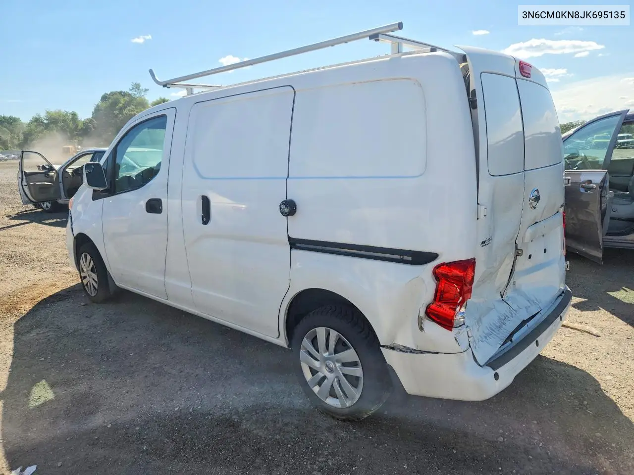 2018 Nissan Nv200 Sv VIN: 3N6CM0KN8JK695135 Lot: 58798646