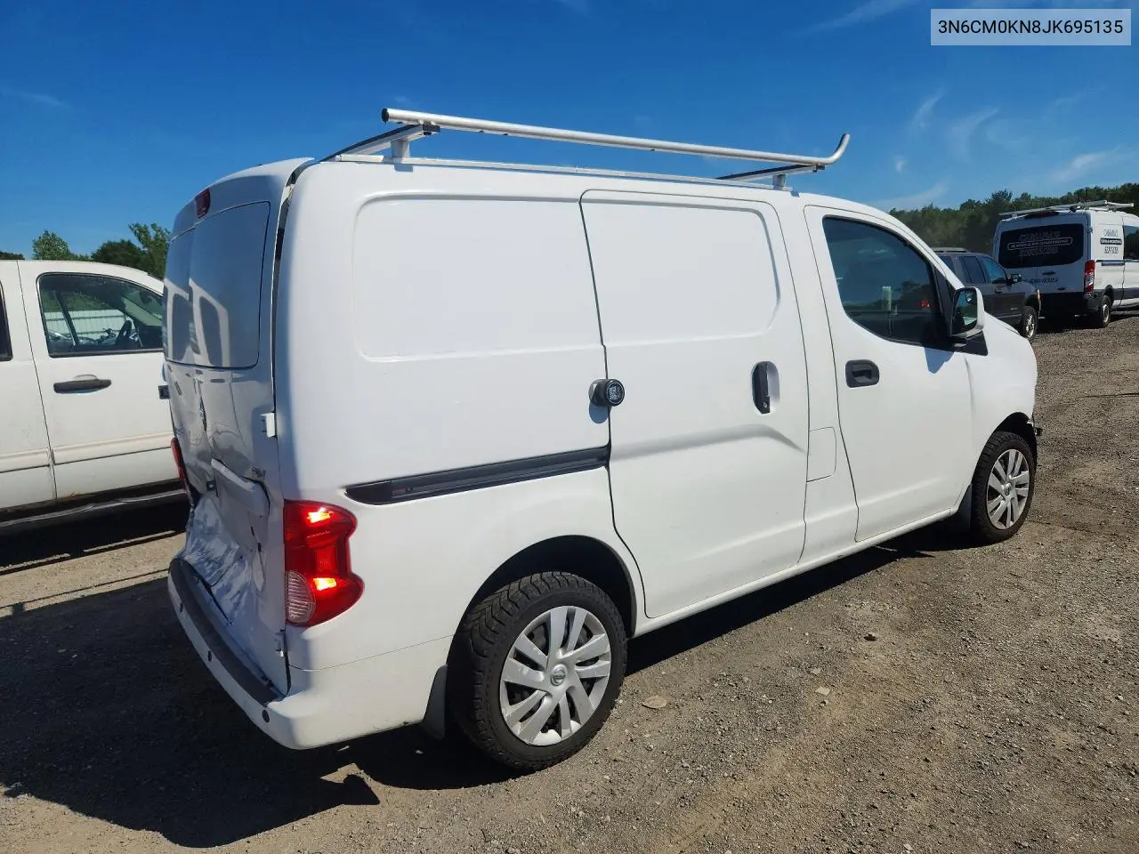 2018 Nissan Nv200 Sv VIN: 3N6CM0KN8JK695135 Lot: 58798646