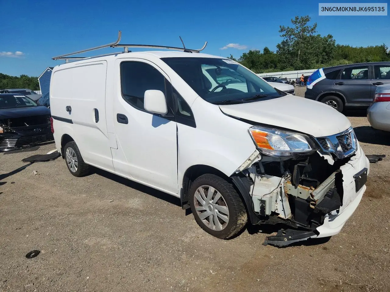 2018 Nissan Nv200 Sv VIN: 3N6CM0KN8JK695135 Lot: 58798646