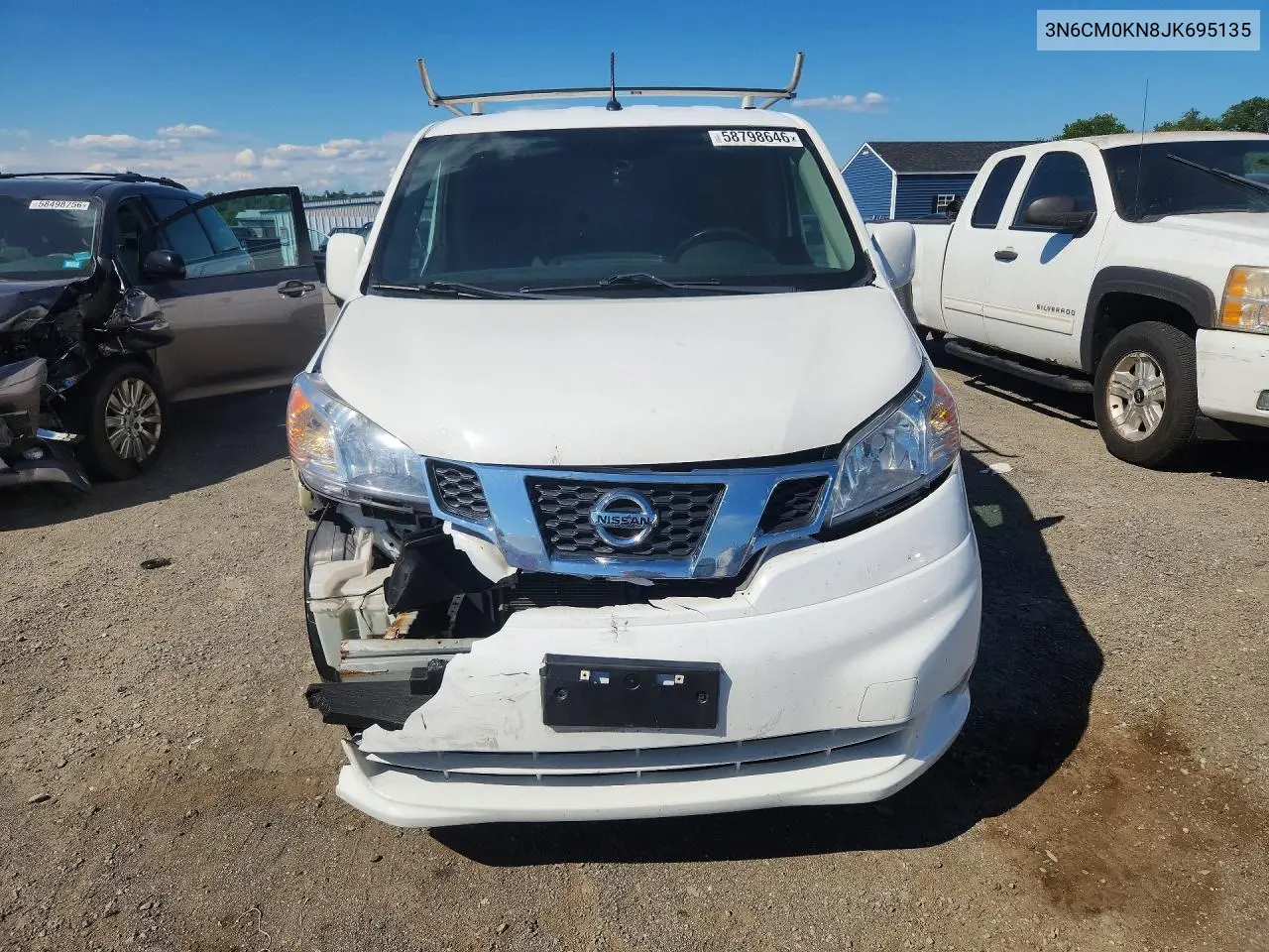 2018 Nissan Nv200 Sv VIN: 3N6CM0KN8JK695135 Lot: 58798646