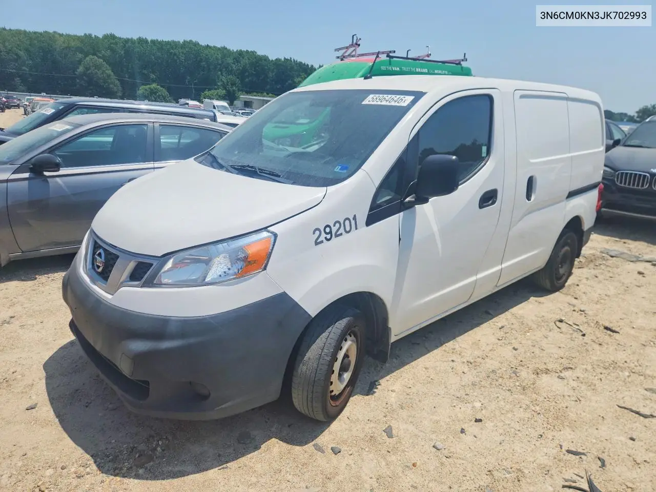 2018 Nissan Nv200 Delivery Van VIN: 3N6CM0KN3JK702993 Lot: 58964646