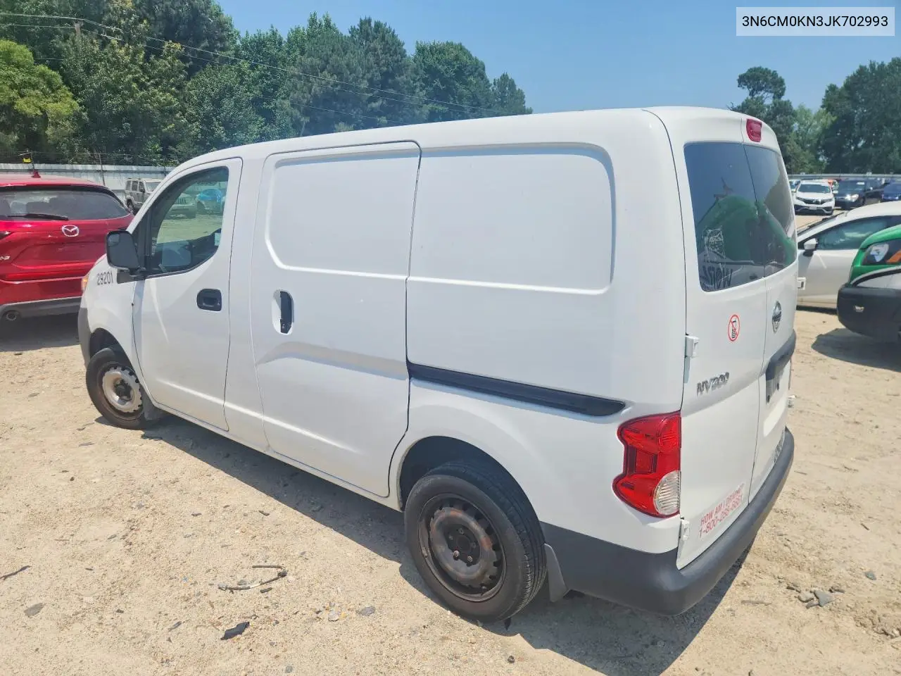 2018 Nissan Nv200 Delivery Van VIN: 3N6CM0KN3JK702993 Lot: 58964646