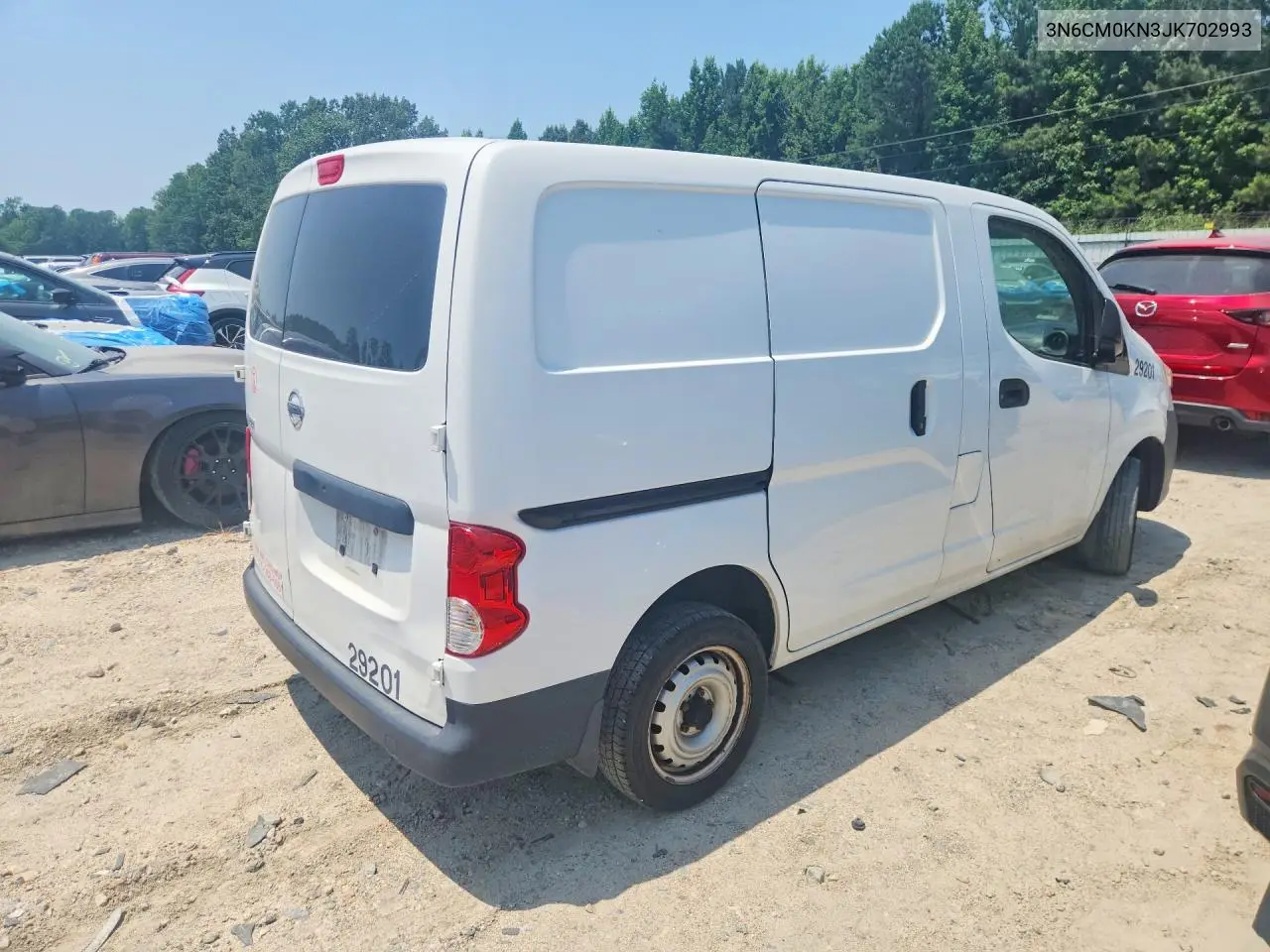 2018 Nissan Nv200 Delivery Van VIN: 3N6CM0KN3JK702993 Lot: 58964646