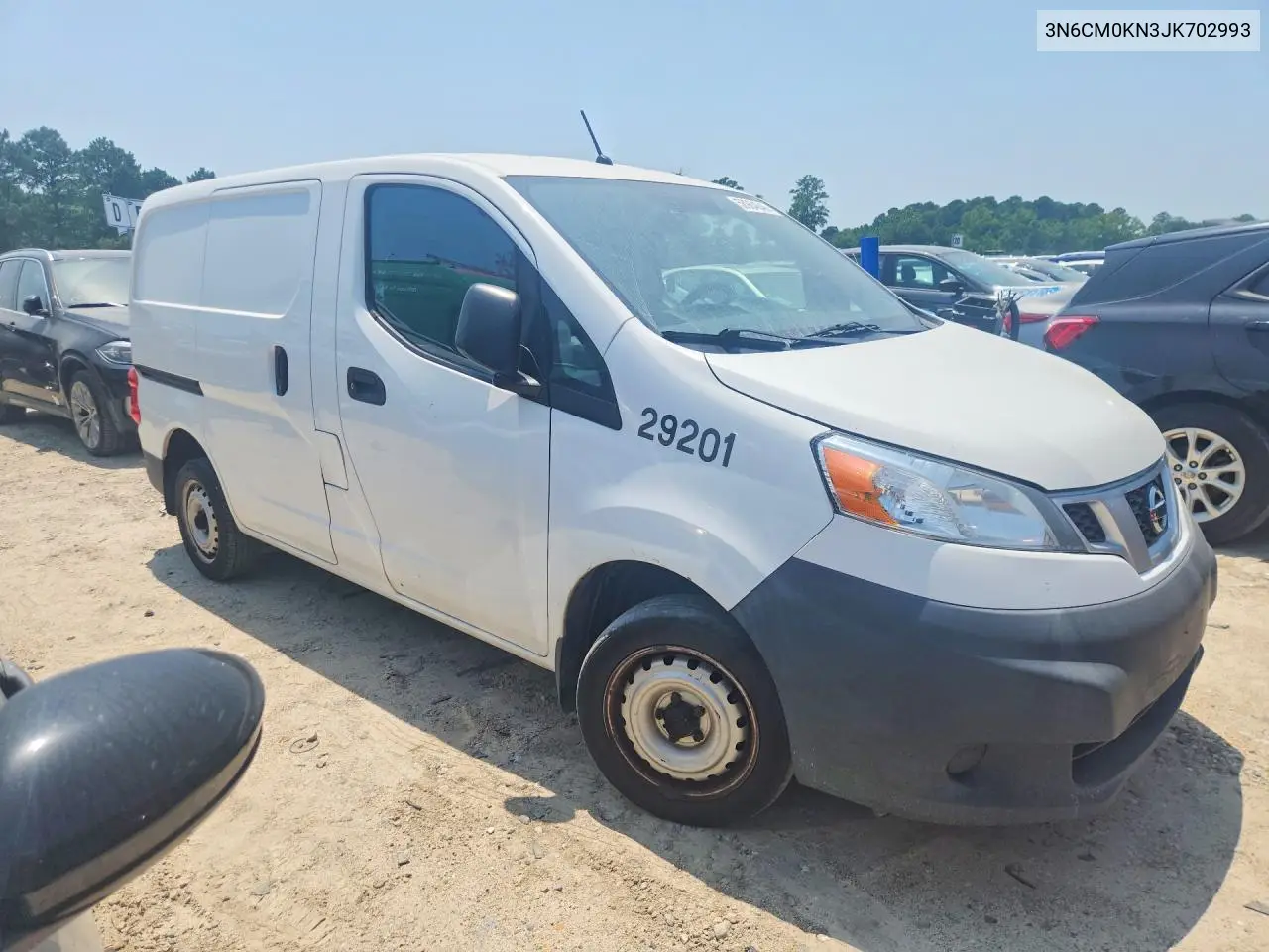 2018 Nissan Nv200 Delivery Van VIN: 3N6CM0KN3JK702993 Lot: 58964646